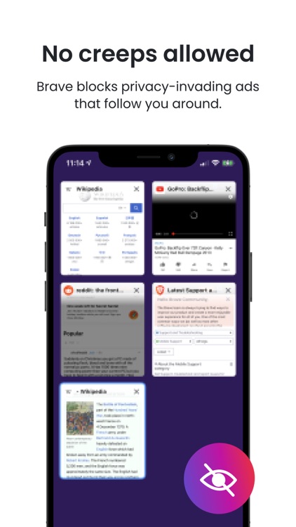 Brave Private Web Browser VPN