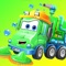 Mika "Sweeper" Spin — street sweeper driving simulator for children aged 3-6 years old