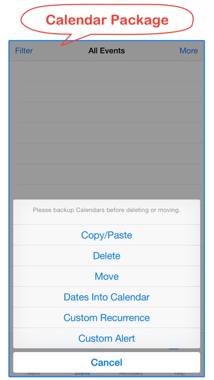 Calendar & Reminder Alarms screenshot-3