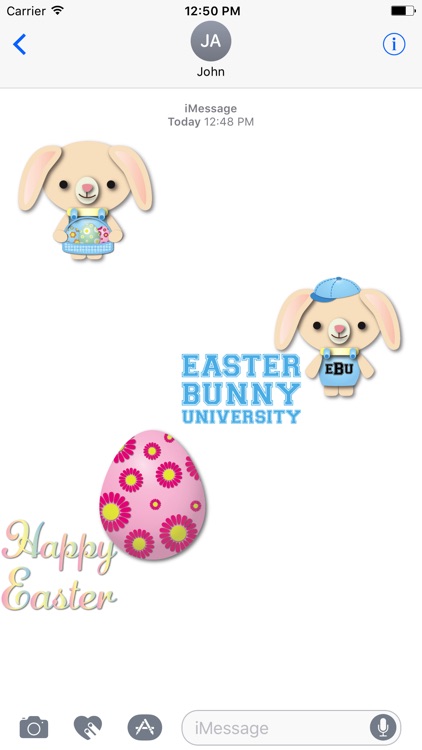 Easter Bunny Stickies screenshot-3