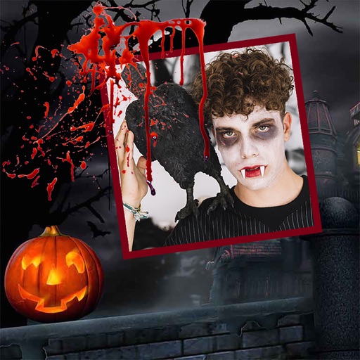 Halloween Costume Party Makeup Icon