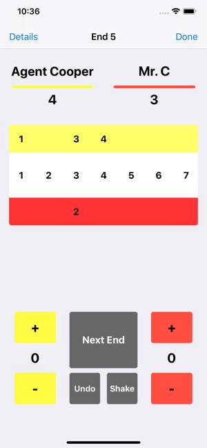 Curling Scorekeeper(圖1)-速報App