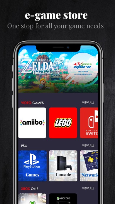 E-Games Store screenshot 2