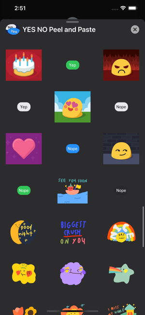 YES NO Peel and Paste(圖9)-速報App