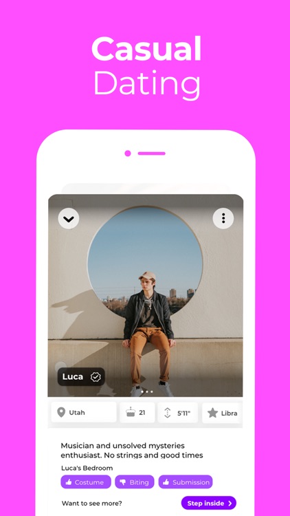 HUD™ - #1 Casual Dating App screenshot-8
