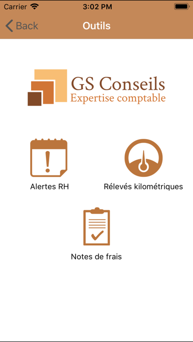 My GS Conseils screenshot 2