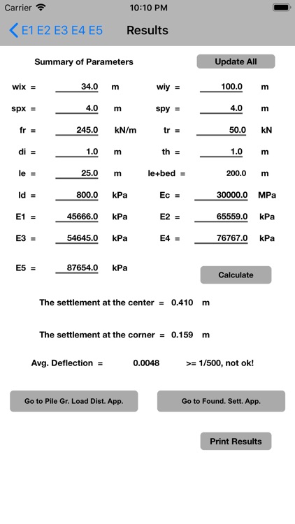 Pile Group Settlement screenshot-6