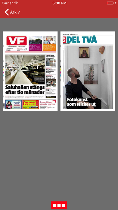 Värmlands Folkblad e-tidningのおすすめ画像3