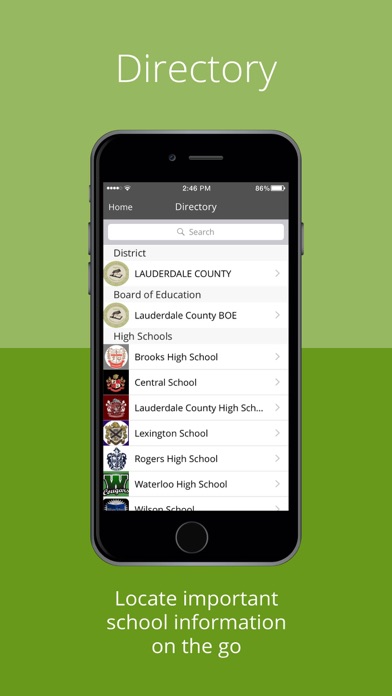 Lauderdale County Schools screenshot 3