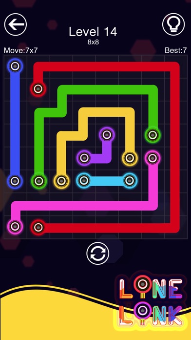 Line Link: Color Block Puzzle screenshot 4