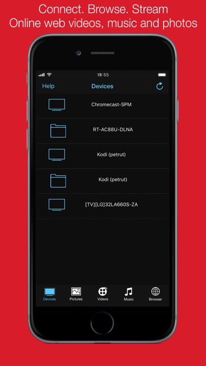 Allshare TV Cast - DLNA UPnP