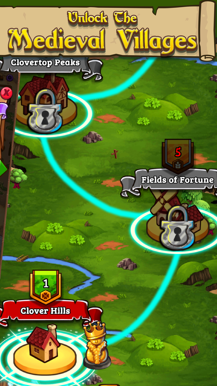 Royal Idle: Medieval Quest Hack screenshot 5 - iOS game interface
