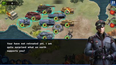 Glory of Generals 2 Screenshot 1