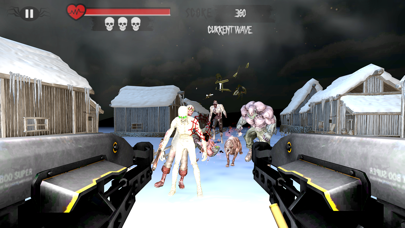 Zombie & Alien's Town Survival screenshot 3
