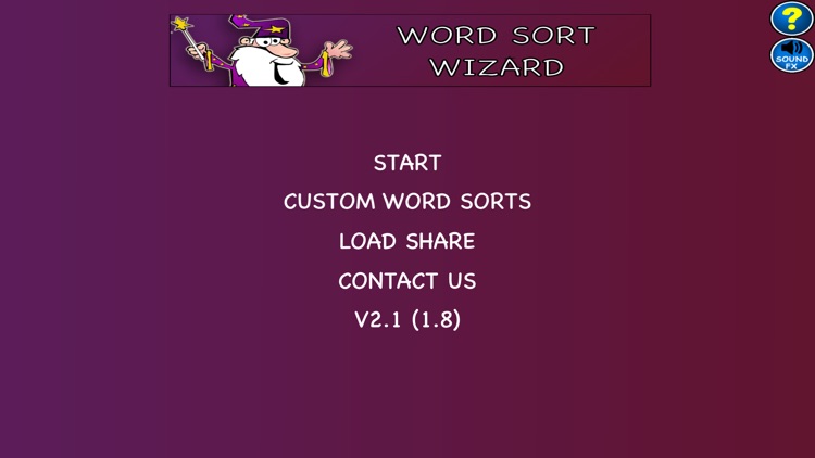 Word Sort Wizard