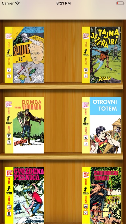 Zagor - Zlatna Serija 1/10