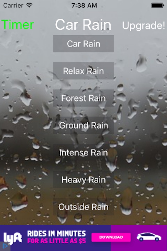 Rain Sound Central screenshot 3