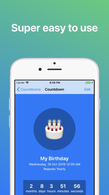 Countdown screenshot-6