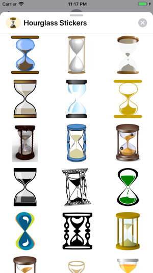 Hourglass Stickers(圖2)-速報App