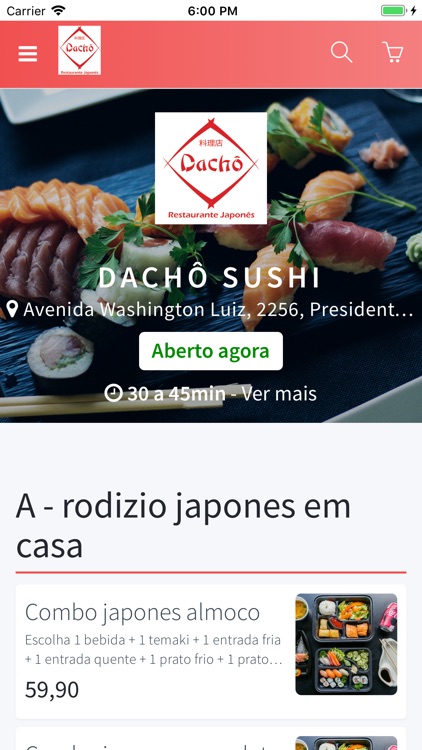 Dachô Sushi Rodízio & Delivery