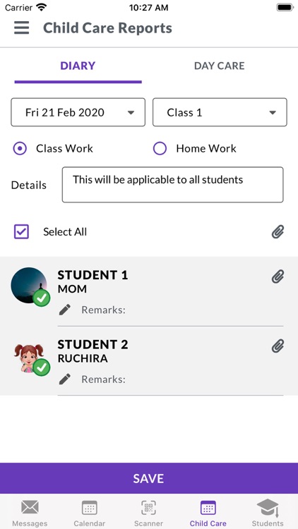 HelloParent Admin screenshot-3