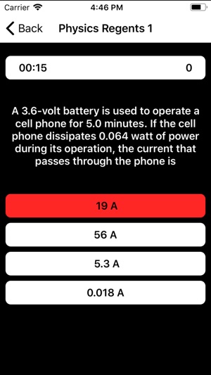 Physics Regents Buddy 2019(圖3)-速報App