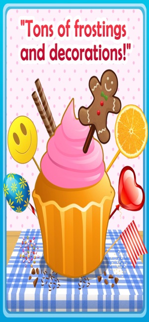 Cupcake Maker - Cake Bake Off(圖5)-速報App