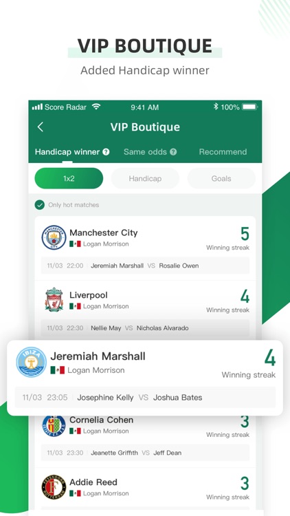 Win Goal -Football Predictor screenshot-5