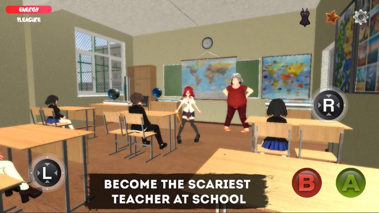 Scary Teacher