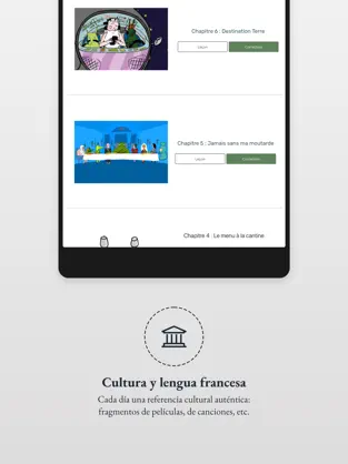 Screenshot 6 Aprender francés. iphone