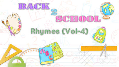 How to cancel & delete Back2School Rhymes Vol4 from iphone & ipad 1