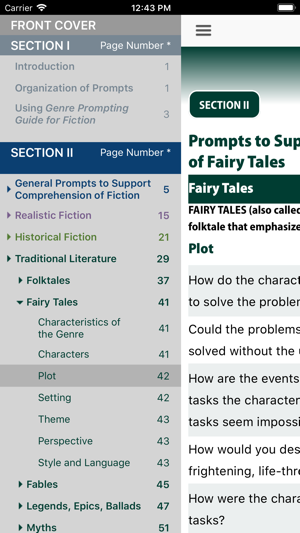 F&P Pr. Guide for Fiction(圖2)-速報App