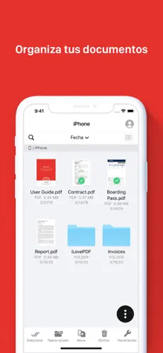Skærmbillede 8 iLovePDF- Editor PDF y Escáner iphone