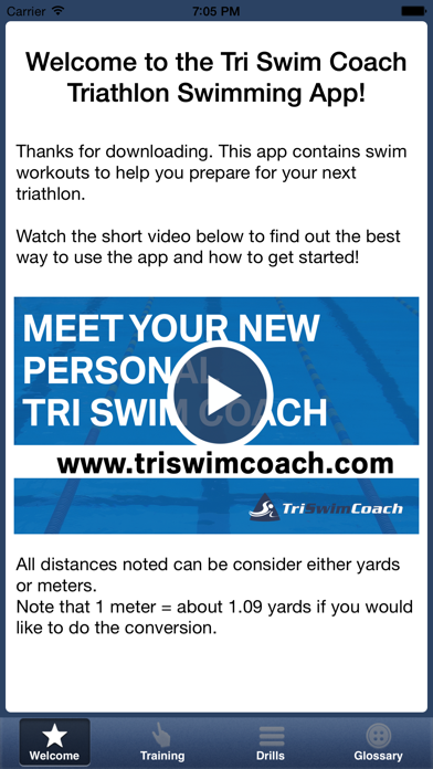 Tri Swim Coach Screenshot 2