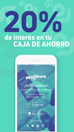 Wilobank - Alta de Cliente(圖3)-速報App