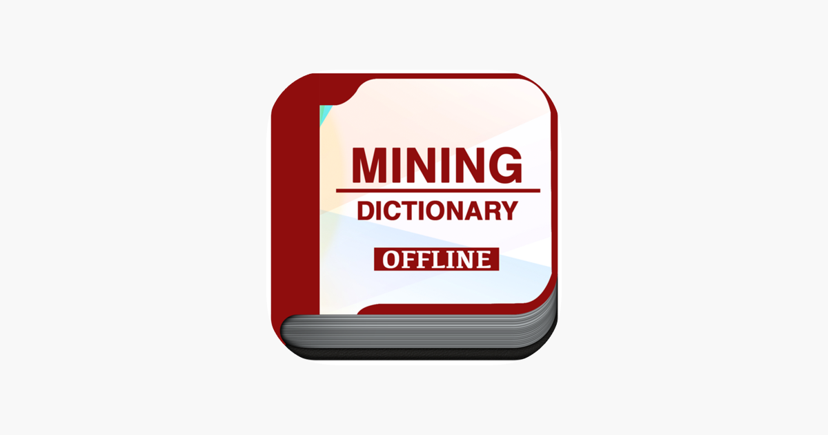 ‎Mining Dictionary Pro on the App Store