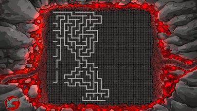 How to cancel & delete Lava in Maze - Find the Path from iphone & ipad 1