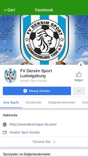 FV Dersim Sport(圖8)-速報App