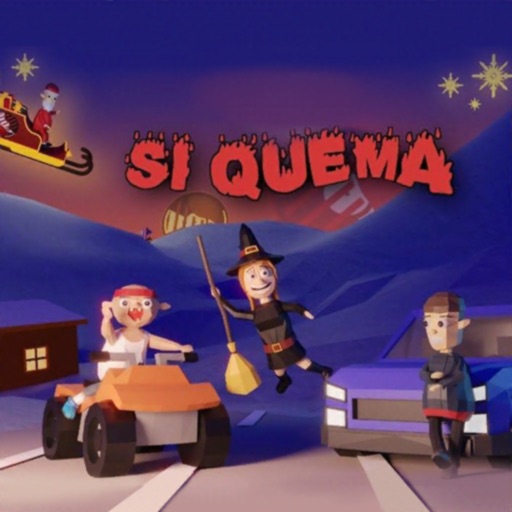 Si Quema 3D: Fun Racing Game