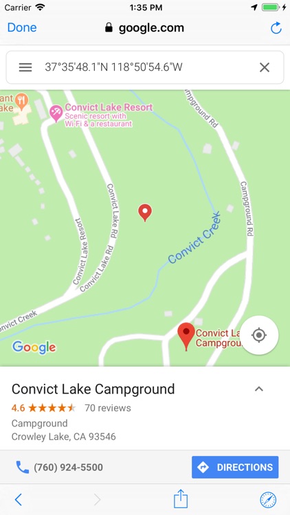 USFS & BLM Campgrounds screenshot-3