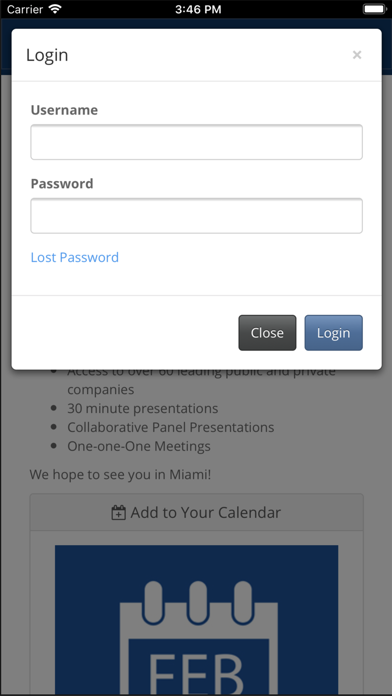 How to cancel & delete Stifel Conferences & Events from iphone & ipad 3