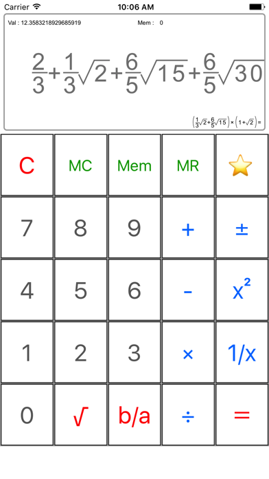 SquareRootCalculator screenshot 3