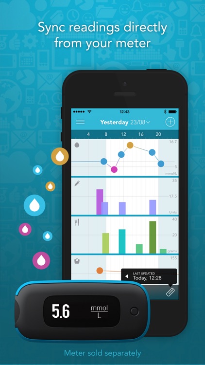 AgaMatrix Diabetes Manager screenshot-3