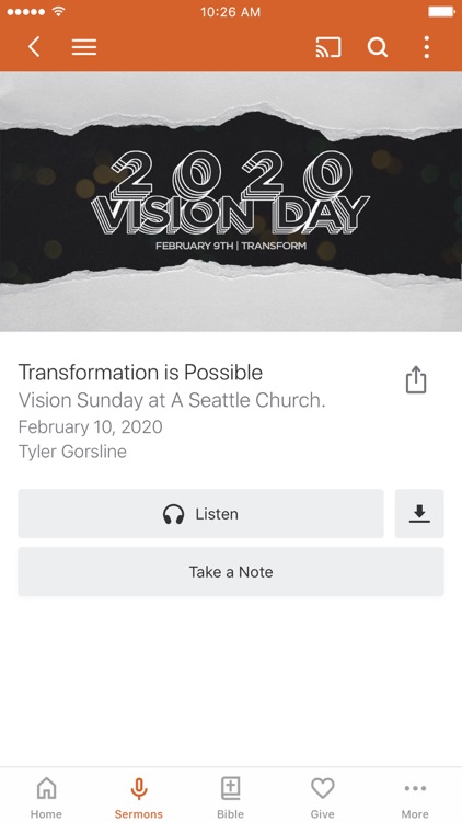 A Seattle Church
