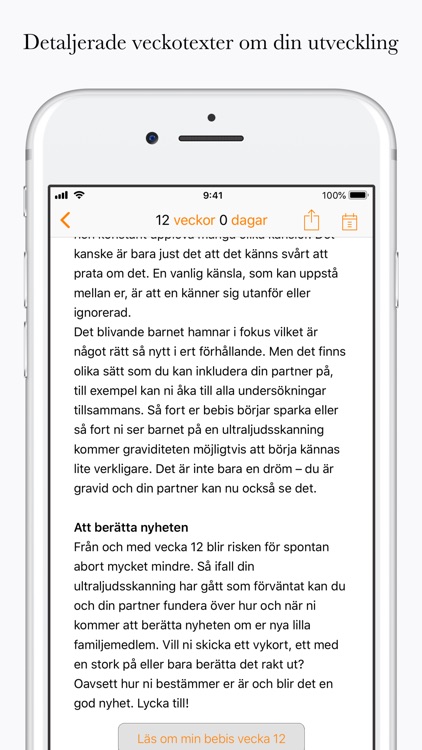 Gravid - Dag för Dag screenshot-9