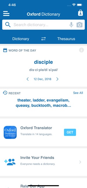 Oxford American Dict. & Thes.(圖3)-速報App