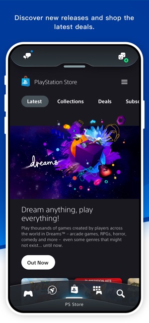 ps4 app store