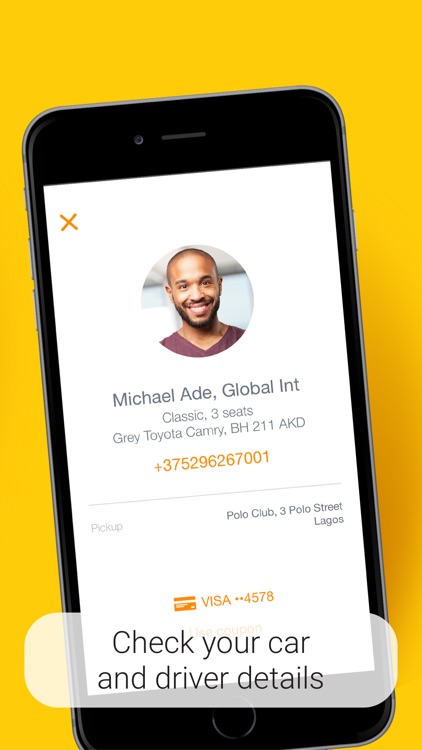 Drop: ride sharing taxi app screenshot-4