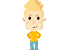 Yellow Boy Sticker is pretty