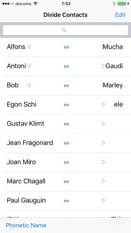 Divide Contacts - Divide It!